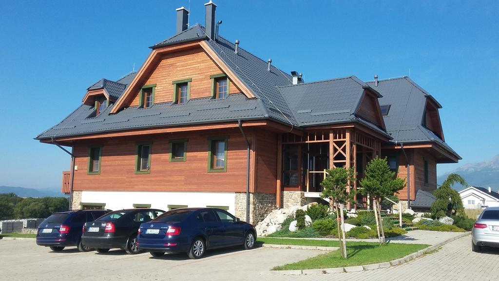 Vila Mlynica Vel'ka Lomnica Exterior foto