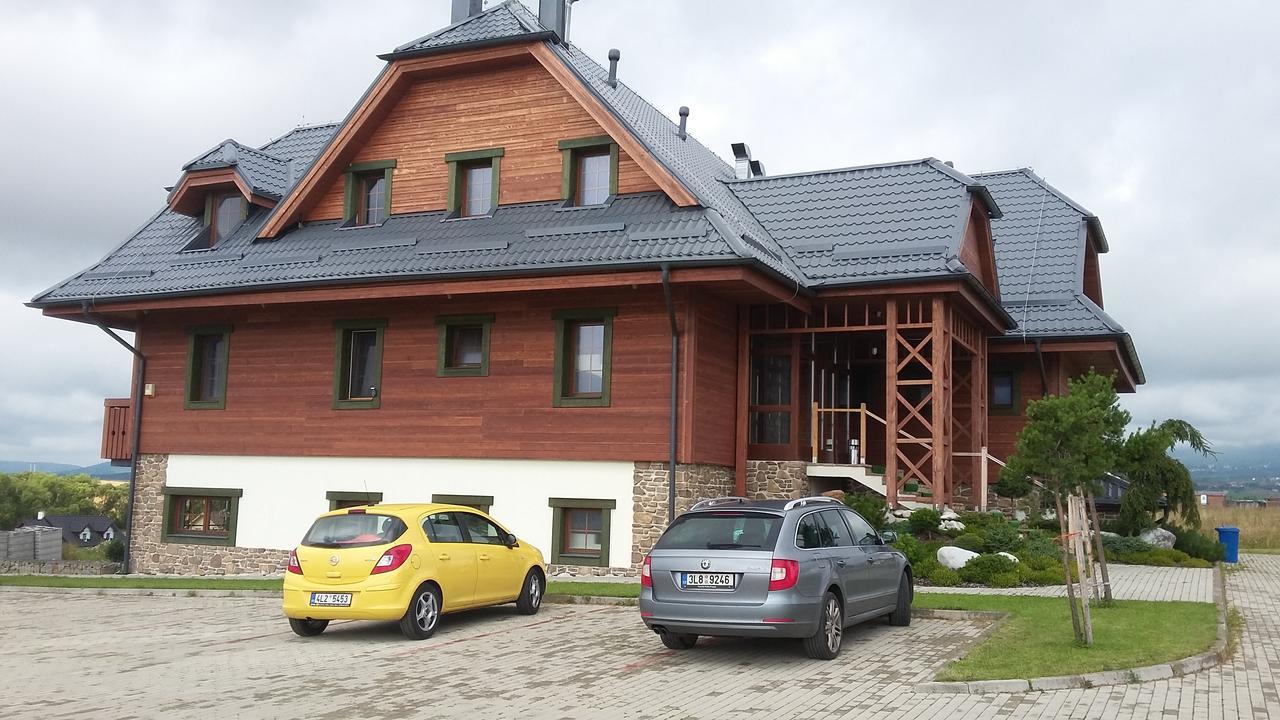 Vila Mlynica Vel'ka Lomnica Exterior foto